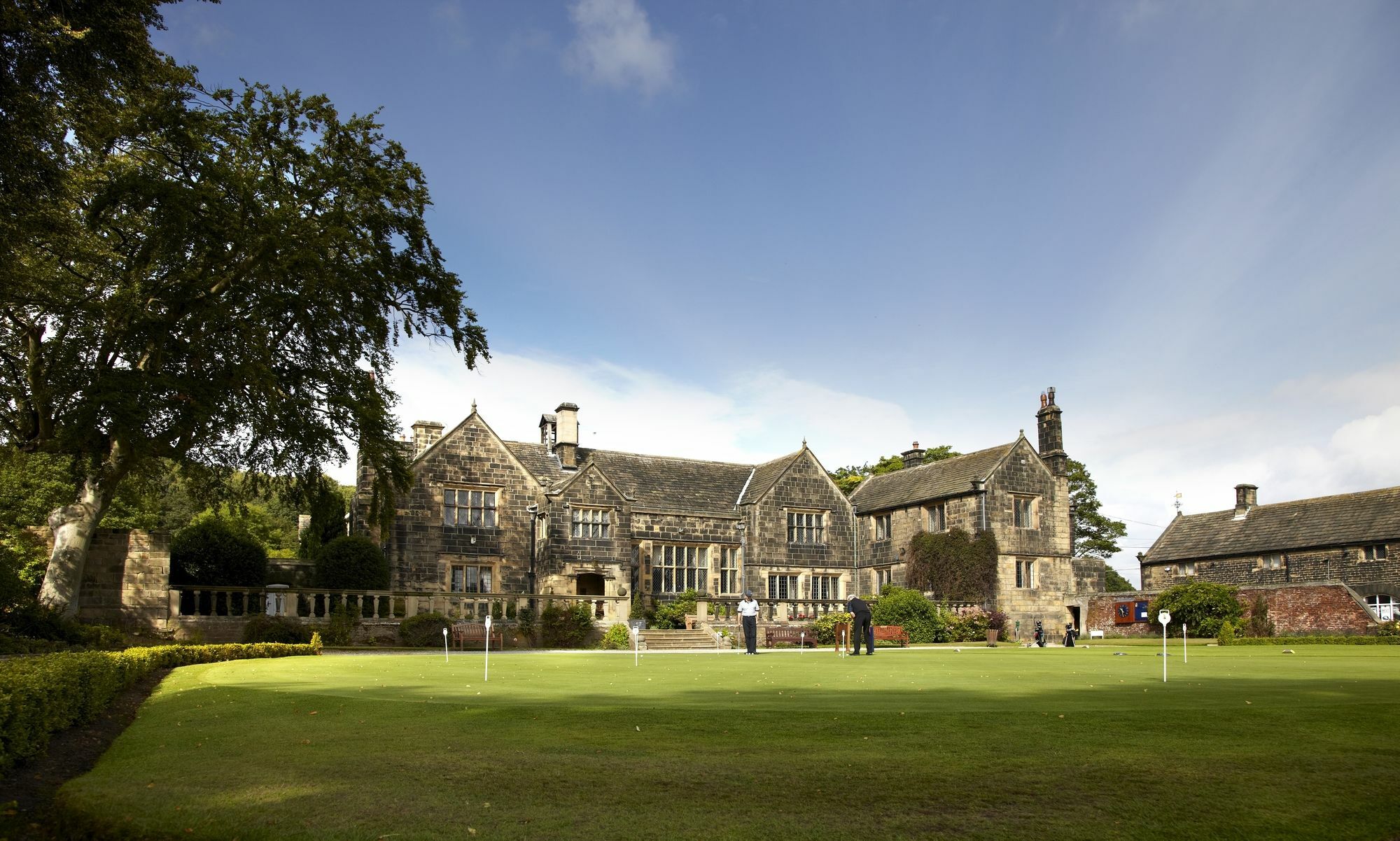 Woodsome Hall Golf Club Dormy House Fenay Bridge Exterior foto