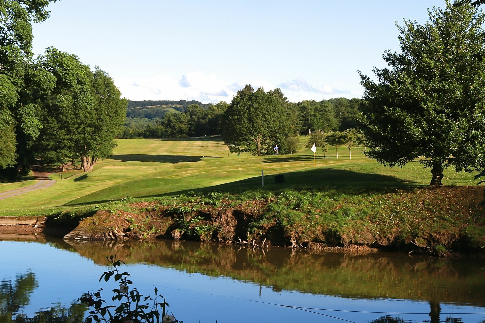 Woodsome Hall Golf Club Dormy House Fenay Bridge Exterior foto